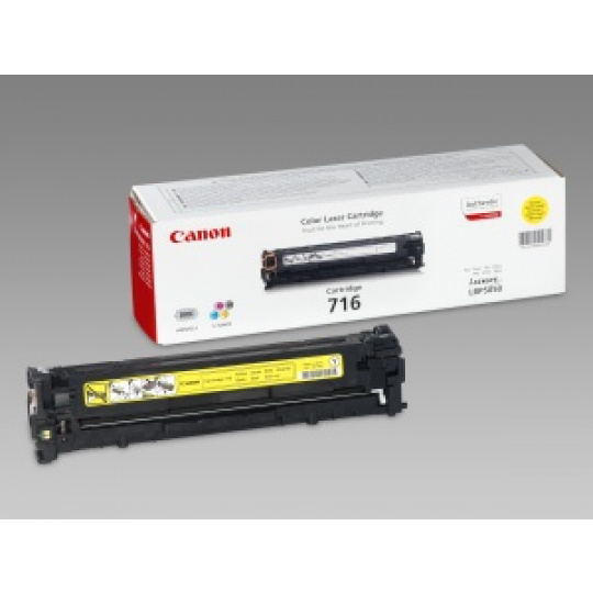 Canon toner CRG-716Y, žlutý