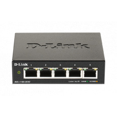 D-Link DGS-1100-05V2 Easy Smart Switch 10/100/1000