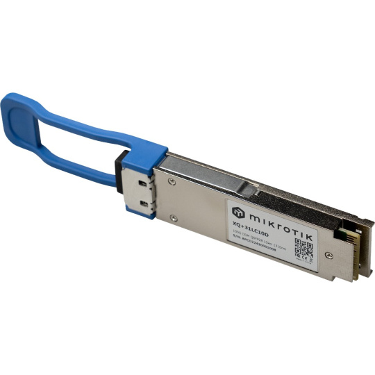 MikroTik QSFP28 modul XQ+31LC10D, 100G, 10km