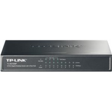 TP-Link TL-SG1008P 8xGB (4xPOE) 64W Desktop fanless Switch