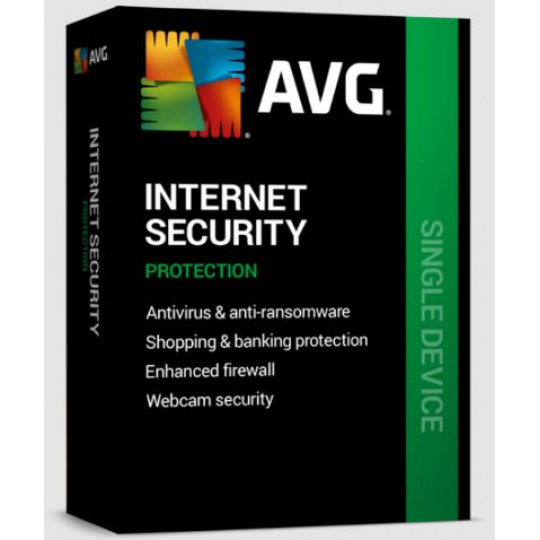 Renew AVG Internet Security for Windows 1 PC 1Y