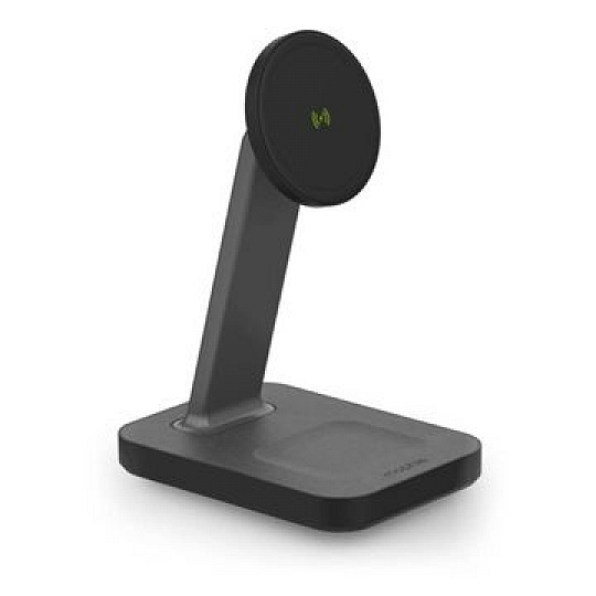 Mophie Snap+ bezdr. nabíjecí stojan - černá