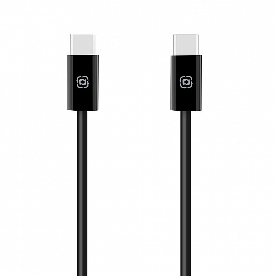 OBAL:ME LongRun USB-C/USB-C kabel 60W 1m Black