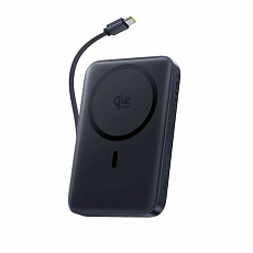 Baseus PicoGo AM61 Qi2.2 45W Magnetická Powerbanka 10000mAh Cosmic Black Baseus PicoGo AM61 Qi2.2 45W Magnetická Powerbanka 10000mAh Cosmic Black