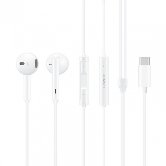 Huawei In-ear sluchátka CM33, USB-C, White