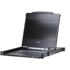 ATEN Console, 17.3" LCD FullHD, DVI/HDMI/VGA, USB ATEN Console, 17.3" LCD FullHD, DVI/HDMI/VGA, USB