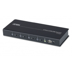 ATEN 4-port KM USB, audio, pouze klávesnice a myš ATEN 4-port KM USB, audio, pouze klávesnice a myš