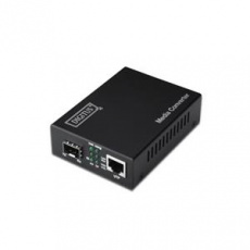 Digitus Media Converter 10/100/1000Base-T to SFP slot + zdroj 80km - bez SFP modulu Digitus Media Converter 10/100/1000Base-T to SFP slot + zdroj 80km - bez SFP modulu