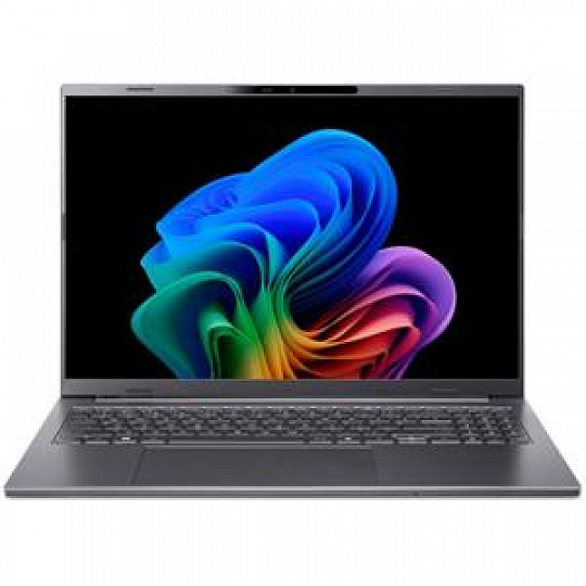 Acer Aspire 16 AI (A16-11M-X18U) Qualcomm X X1-26100 8C/16GB/512GB SSD/16"WUXGA/Win11 Home/šedá