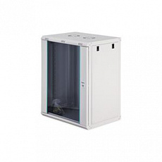 DIGITUS DN-37112 Nástěnná skříň 16U, Dynamic-N, 19", 600x450mm, nesmontovaná, šedá (RAL 7035)