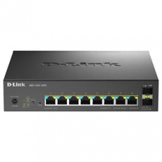 D-Link DMS-1250-10SPL - 8-Port Multi-Gigabit Smart Managed Switch D-Link DMS-1250-10SPL - 8-Port Multi-Gigabit Smart Managed Switch