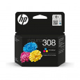 HP 308 Black/Tri-Color Ink Cart Combo pack
