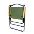 PLATINET KEPMINGOVÁ ŽIDLE 75X47X39 CM ZELENÁ