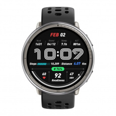 Amazfit Active 2 Black Sport Silicone (Round) Amazfit Active 2 Black Sport Silicone (Round)