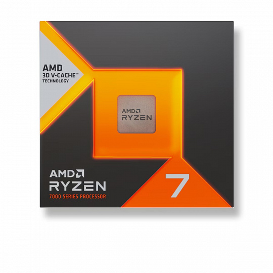 CPU AMD Ryzen 7 7700X3D 8core (4GHz, AM5) CPU AMD Ryzen 7 7700X3D 8core (4GHz, AM5)