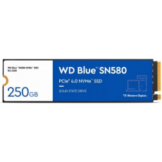 WD Blue SN580/250GB/SSD/M.2 NVMe/5R WD Blue SN580/250GB/SSD/M.2 NVMe/5R