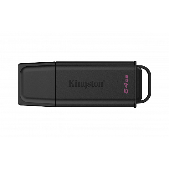 Kingston DataTraveler Exodia/64GB/USB 3.2/USB-A/Černá