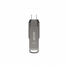 Lexar 128GB D400  Dual Type-C and Type-A USB 3.1