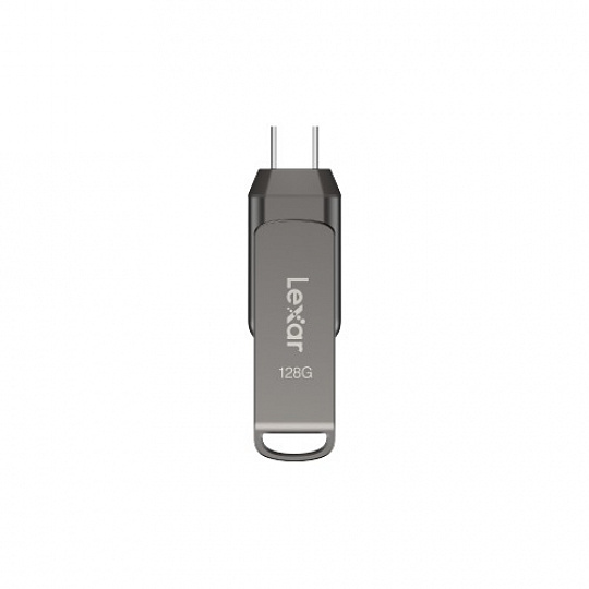 Lexar 128GB D400  Dual Type-C and Type-A USB 3.1