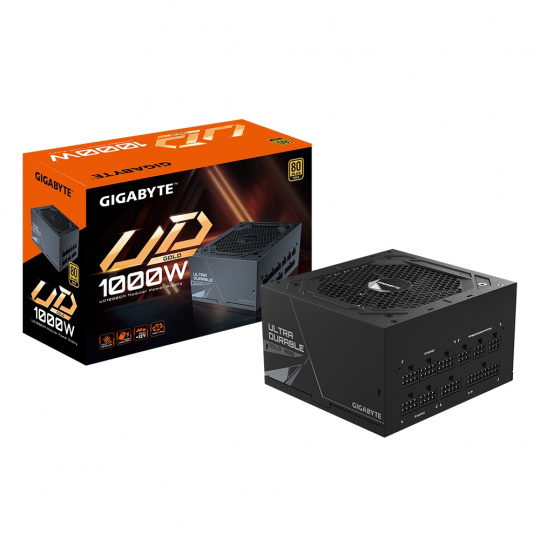 GIGABYTE UD1000GM/1000W/ATX/80PLUS Gold/Modular/Retail