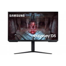 32" Samsung Odyssey G5 G51C, VA, QHD, 165Hz, 1ms, černý, záruka 2 roky