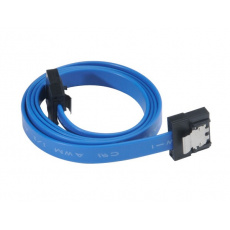 AKASA - Proslim 6Gb/s SATA3 kabel - 50 cm - modrý AKASA - Proslim 6Gb/s SATA3 kabel - 50 cm - modrý