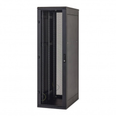 Stoj.rack 42U 600x800 černý, zadní kryt síto 80% Stoj.rack 42U 600x800 černý, zadní kryt síto 80%