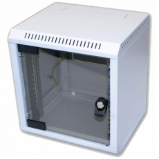 10" rack jednodílný 6U/260 TRITON šedý dveře sklo 10" rack jednodílný 6U/260 TRITON šedý dveře sklo