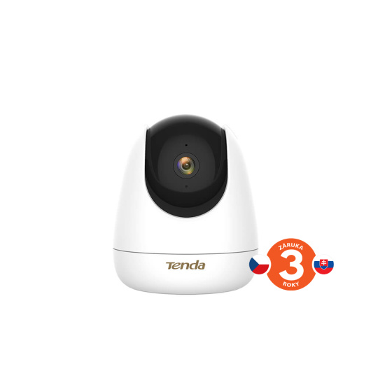 Tenda CP7 Security 4MP Wi-Fi otočná kamera, noční vidění, dvoucestné audio,microSD,RJ45, CZ aplikace