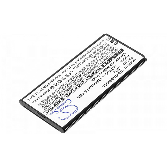 Baterie pro Cat B26, 1350 mAh, Li-Ion Baterie pro Cat B26, 1350 mAh, Li-Ion