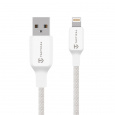 Tactical Stitch Thread Cable USB-A/Lightning 2m White
