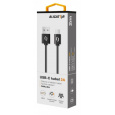 ALIGATOR Datový kabel 2A USB-C 2 m černý