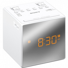Sony radiobudík ICF-C1T, Duální alarm, bílý Sony radiobudík ICF-C1T, Duální alarm, bílý