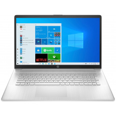 HP Laptop 17-cp0002nc 17,3" FHD, R3-5300U, 8GB, 512GB, Windows 11, stříbrný HP Laptop 17-cp0002nc 17,3" FHD, R3-5300U, 8GB, 512GB, Windows 11, stříbrný