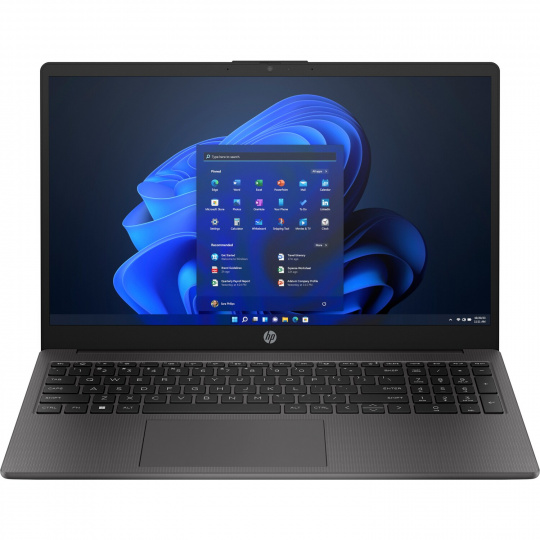 HP 250 G10, 15,6" FHD, i5-1334U, 8GB, 512GB SSD, UHD, Windows 11 Home, šedý, záruka 1 rok - firma / 2 roky - občan