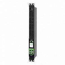 APC Easy Metered Rack PDU, 1U, 16A, 230V, C20-$>8 C13 outlets APC Easy Metered Rack PDU, 1U, 16A, 230V, C20-$>8 C13 outlets