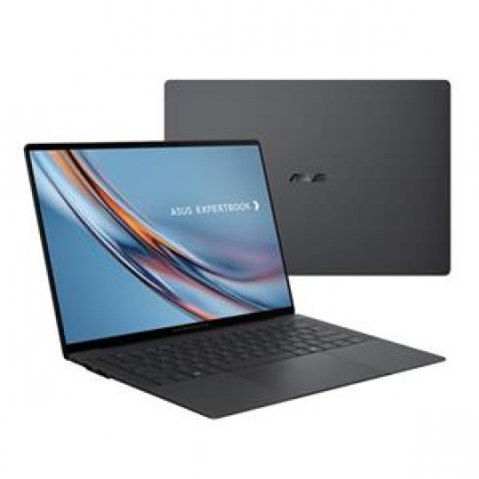 ASUS ExpertBook B9 - Ultra 7 Processor 356H/32GB/1TB SSD/14"/2,8K/OLED/Touch/3y Onsite/Win 11 Pro/šedá