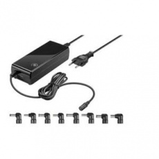 goobay Napájecí zdroj 90W pro notebook 230V, 12-22V max. 4A, USB port goobay Napájecí zdroj 90W pro notebook 230V, 12-22V max. 4A, USB port