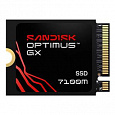SANDISK OPTIMUS GX 7100M SSD NVMe 1TB PCIe, Gen4, M.2 2230, (R:7250, W:6900MB/s)