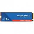 WD BLUE SSD NVMe 4TB WDS400T5B0E PCIe SN5100, Gen4, (R:6900, W:6700MB/s)