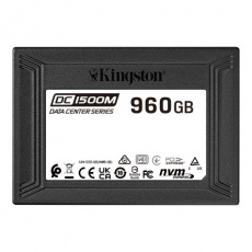 Kingston DC1500M/960 GB/SSD/U.2/5R