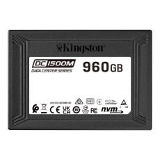Kingston DC1500M/960 GB/SSD/U.2/5R Kingston DC1500M/960 GB/SSD/U.2/5R
