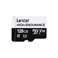 Lexar 128GB H-E microSDHC C10 A1