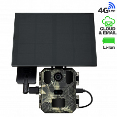 EVOLVEO StrongVision LTE MINI, fotopast & bezp. kamera, cloud/e-mail, solární panel, 3x18650 baterie EVOLVEO StrongVision LTE MINI, fotopast & bezp. kamera, cloud/e-mail, solární panel, 3x18650 baterie