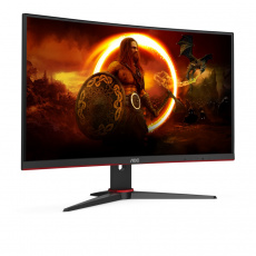 AOC/C27G2E/BK/27"/VA/FHD/165Hz/1ms/Blck-Red/3R