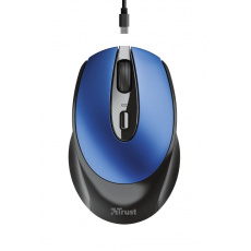 TRUST ZAYA WRL RCHRGABLE MOUSE BLU TRUST ZAYA WRL RCHRGABLE MOUSE BLU