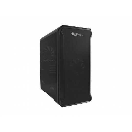 Počítačová skříň Genesis IRID 503 Mini-ATX, Micro-ITX (USB 3.0), 2x 120mm ventilátory