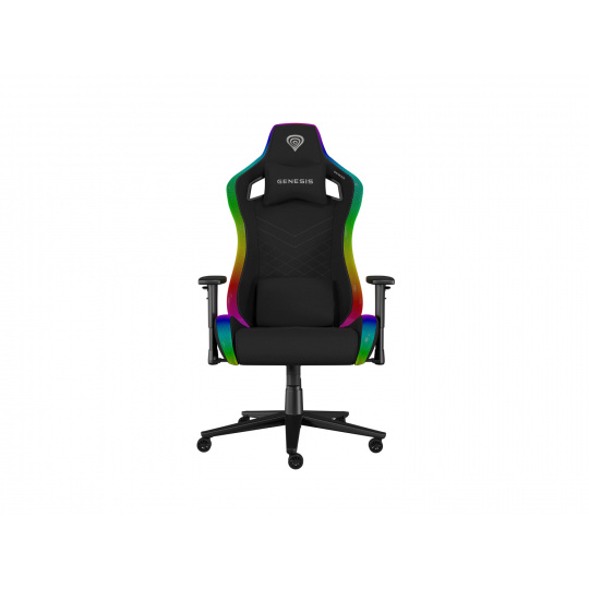 Herní křeslo Genesis NITRO 660 TRIT, RGB, Černé
