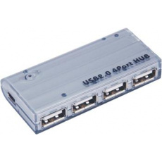 PremiumCord USB 2.0 HUB 4-portový V2.0, bez napáj. PremiumCord USB 2.0 HUB 4-portový V2.0, bez napáj.