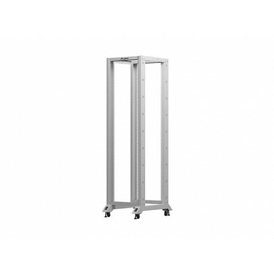 OTEVŘENÝ RACK 19" 42U 600X800 ŠEDÝ LANBERG